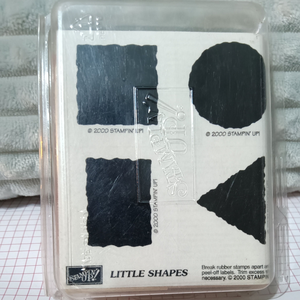 Stampin' Up! Little Shapes Stamp Set